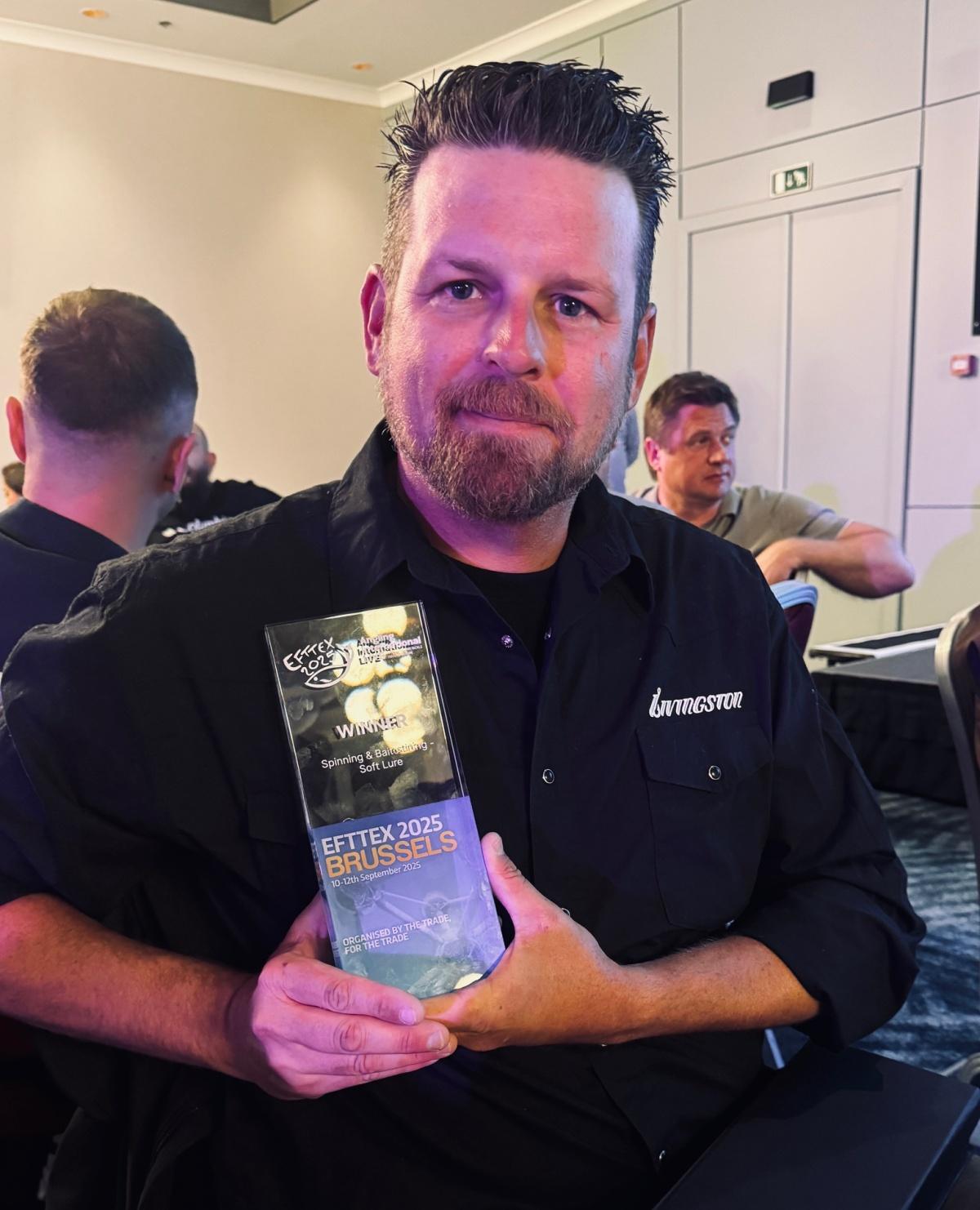 Menace Wins 1st Place at EFTTEX Awards in Belgium