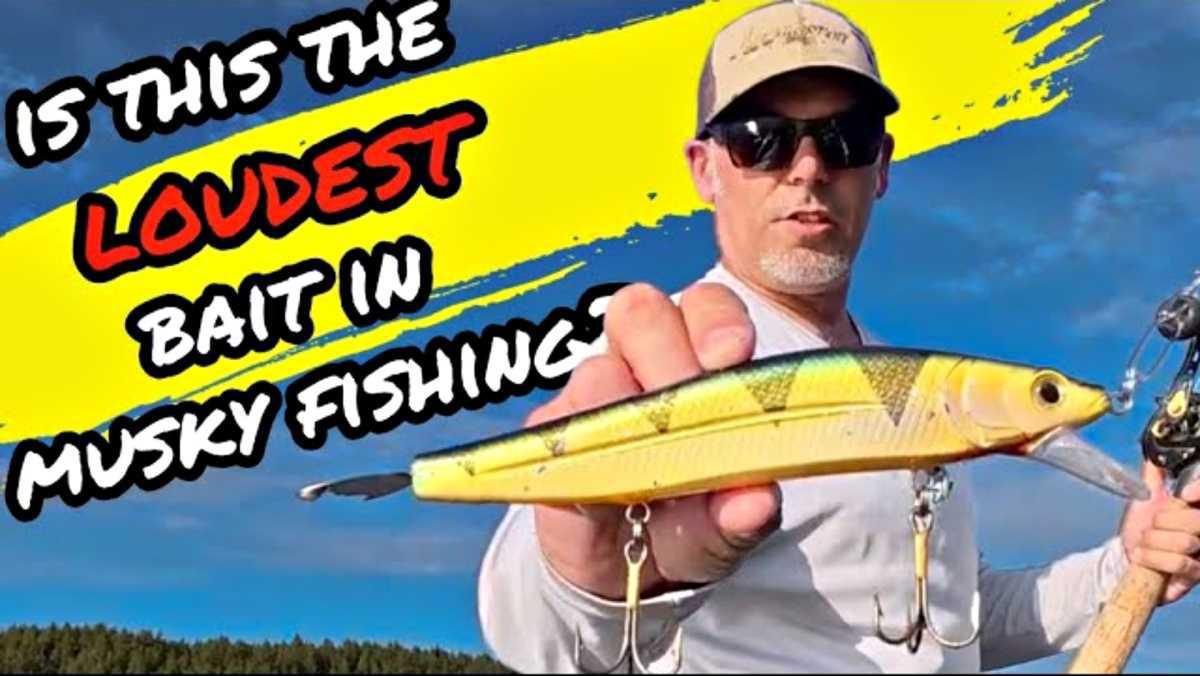 LIVINGSTON LURES FLIPPER 1 MUSKY BAIT, 3 PRESENTATIONS 