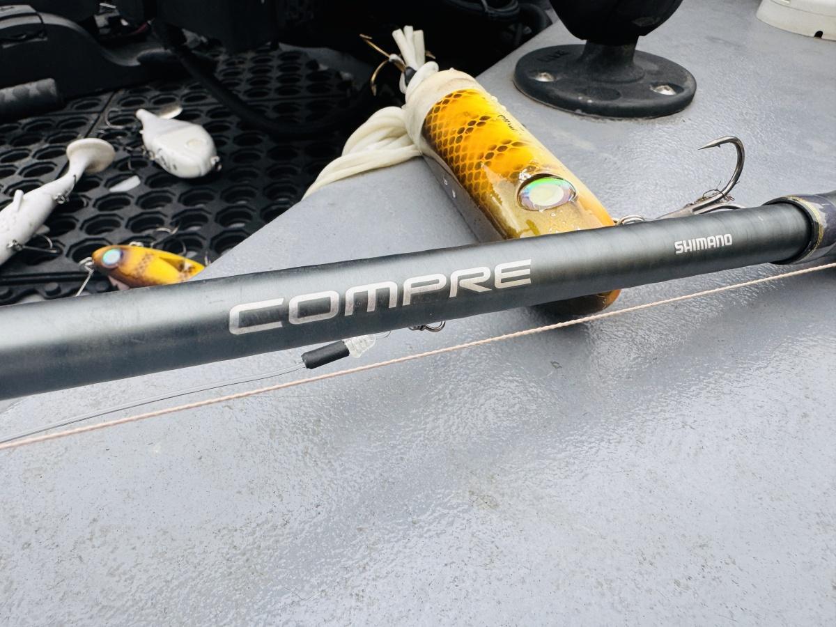 New Shimano Compre Muskie Series Review New Shimano Compre Muskie Series Review