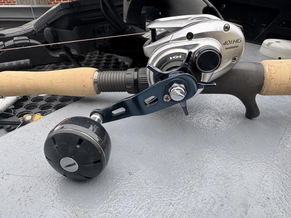 New Shimano Compre Muskie Series Review New Shimano Compre Muskie Series Review