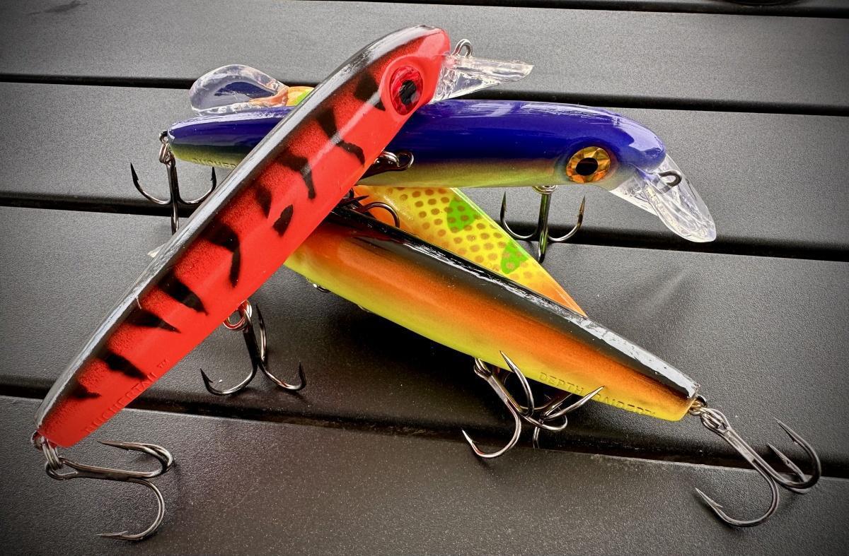 The Treble Trick-Out Musky Lure Tweak The Treble Trick-Out Musky Lure Tweak