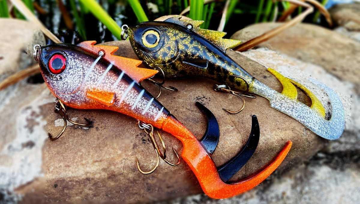 WEC custom lures E2 ① Menace New for 2026 Musky Jerkbait