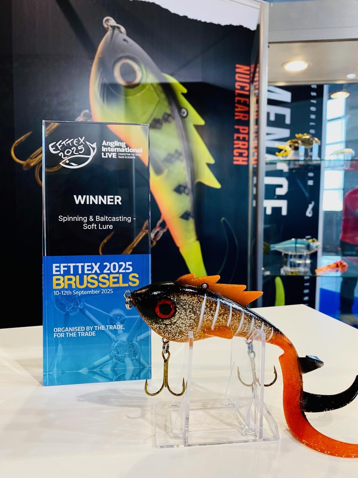 Menace New for 2026 Musky Jerkbait 