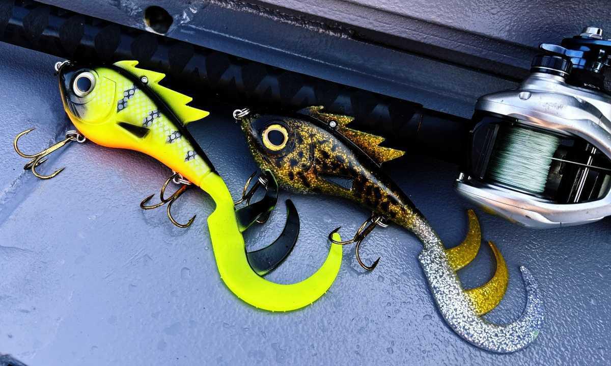 Menace New for 2026 Musky Jerkbait 