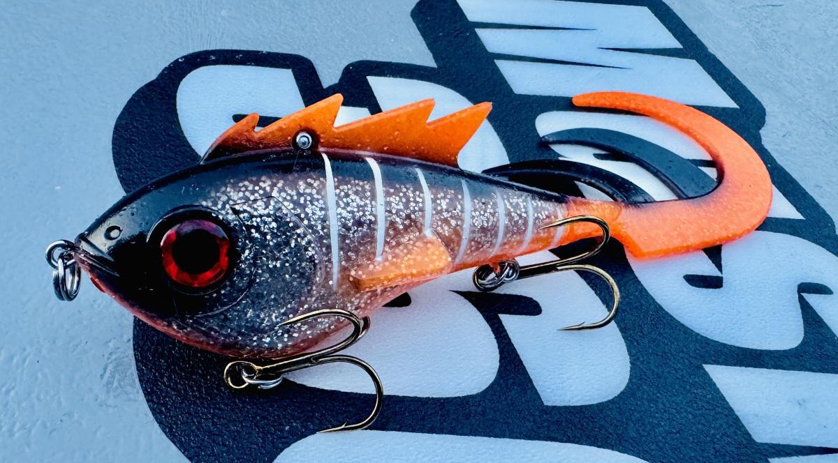 Menace New for 2026 Musky Jerkbait 