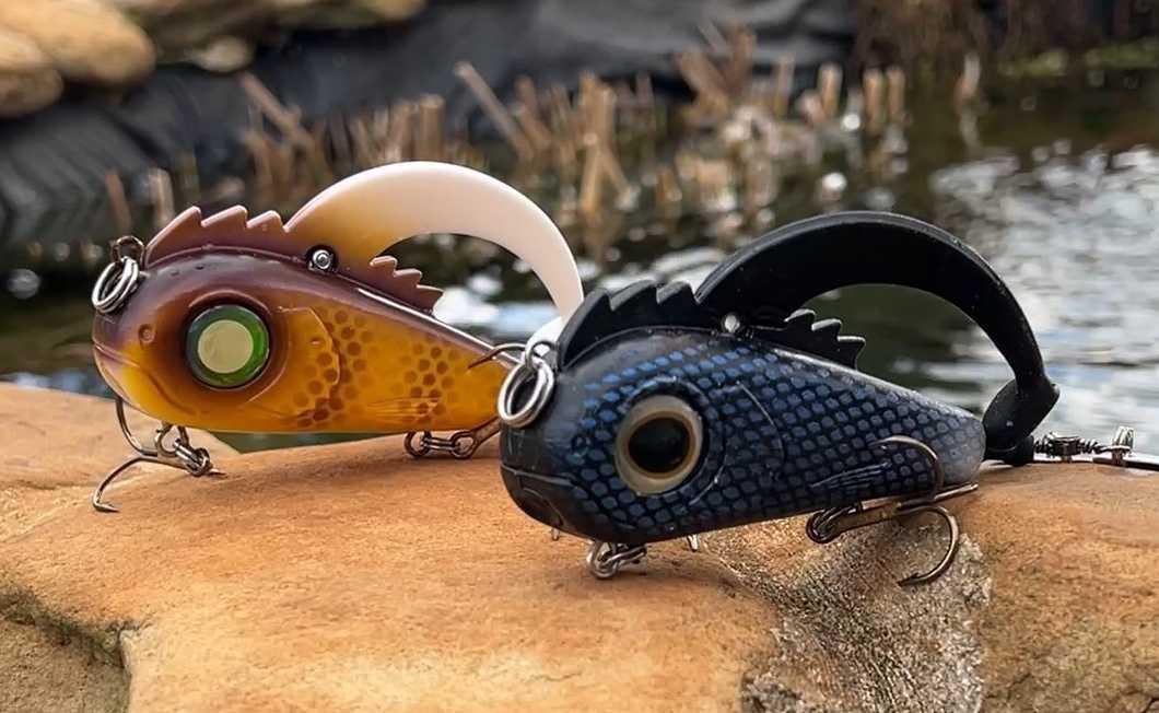 The Critter Little Lure, Monster Results & Maximum Versatility. The Critter Little Lure, Monster Results & Maximum Versatility.