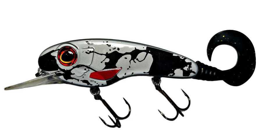 The Banshee Musky Crankbait | Hybrid Power Maximum Versatility 