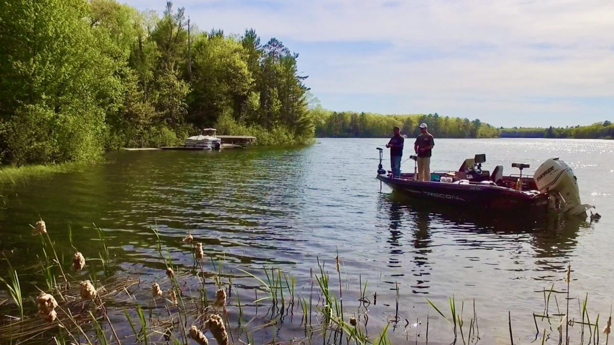 EARLY SEASON FLATS MUSKIES EARLY SEASON FLATS MUSKIES