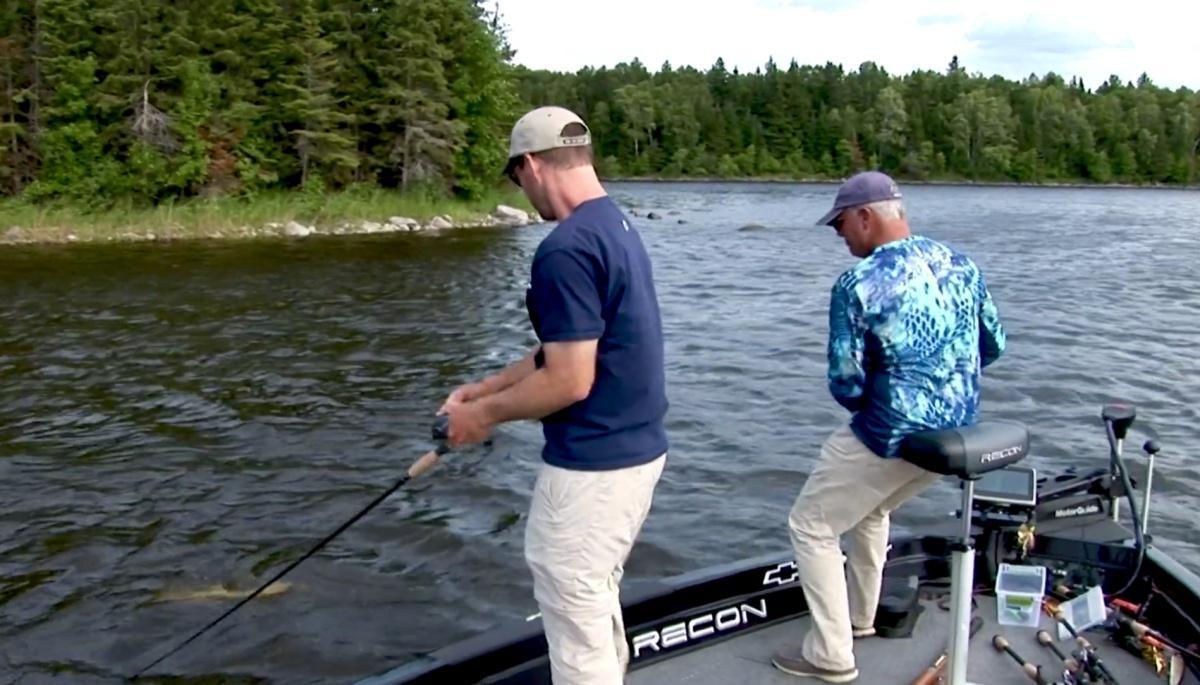 Early Season Musky Magnets Early Season Musky Magnets