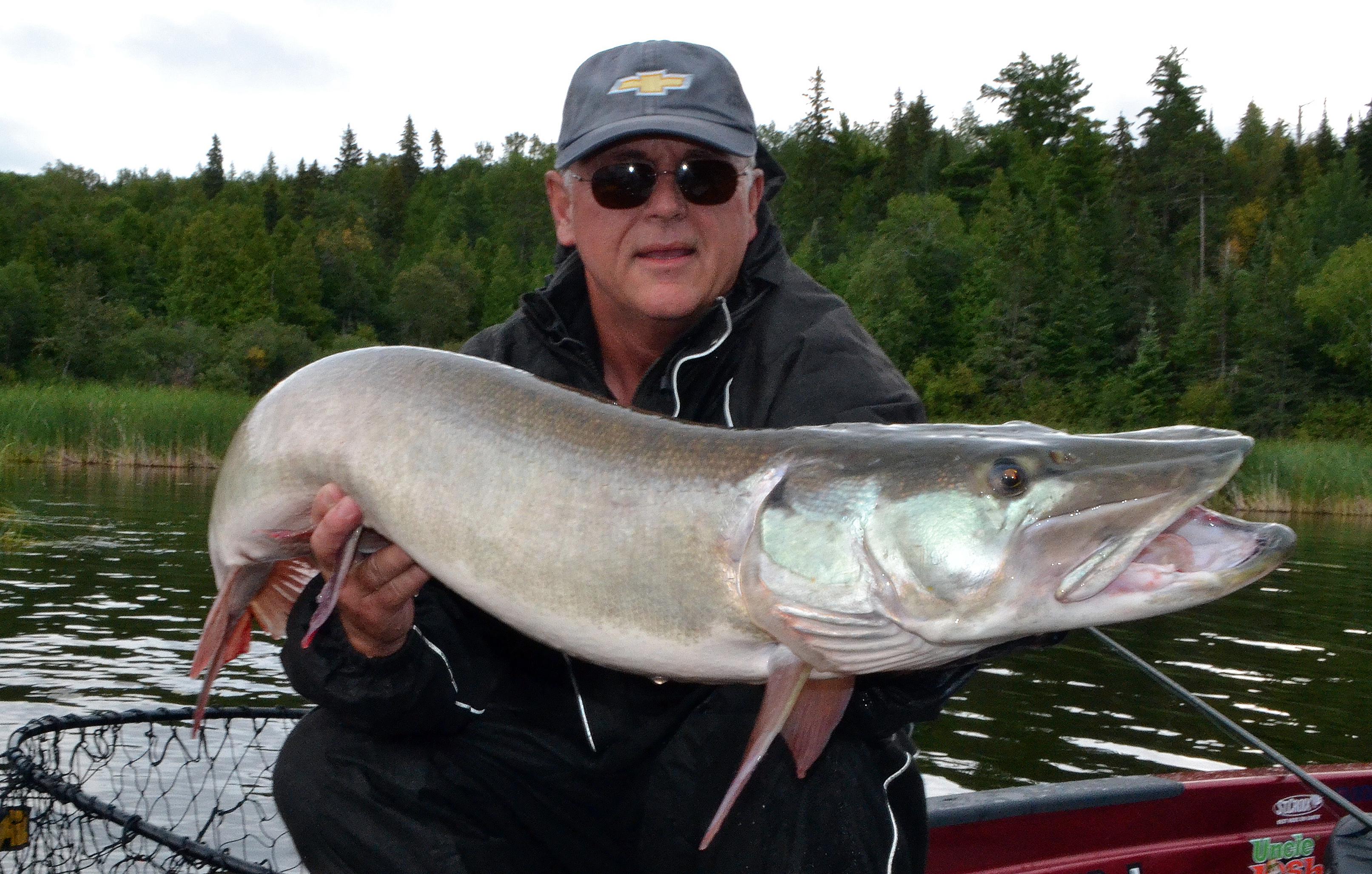 Switch Hitting for Musky