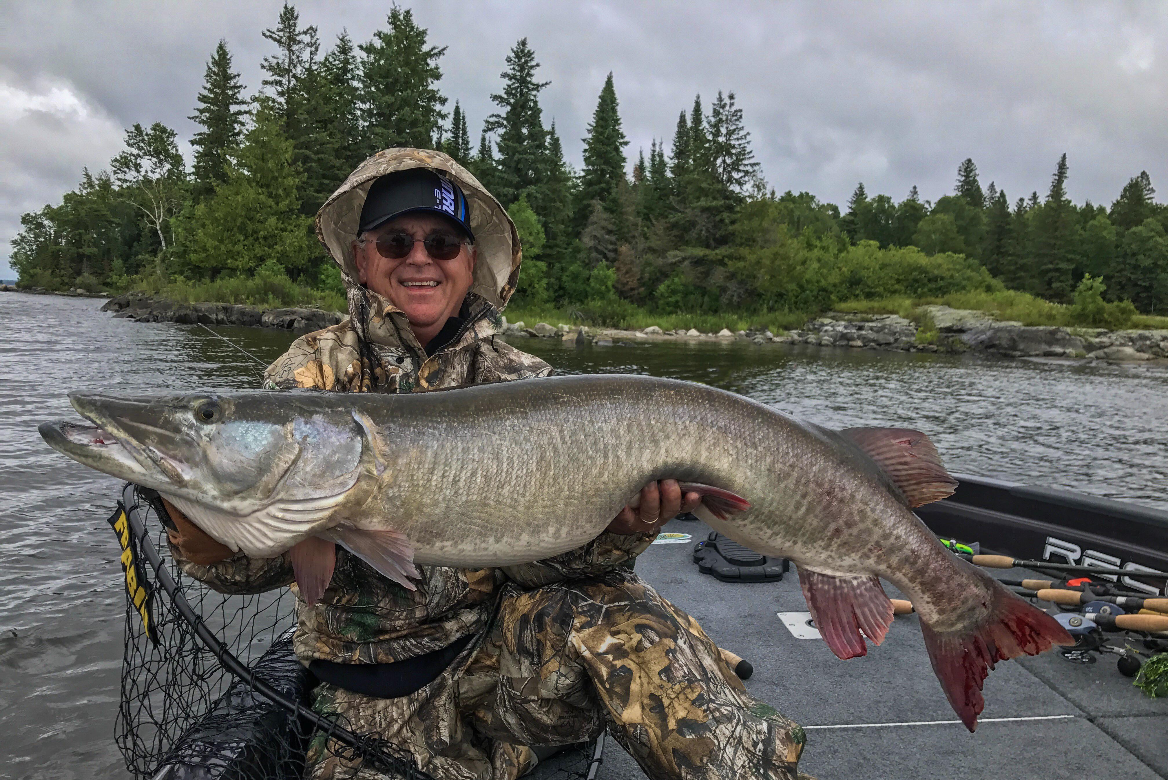 Fall Tactics for Monster Muskies