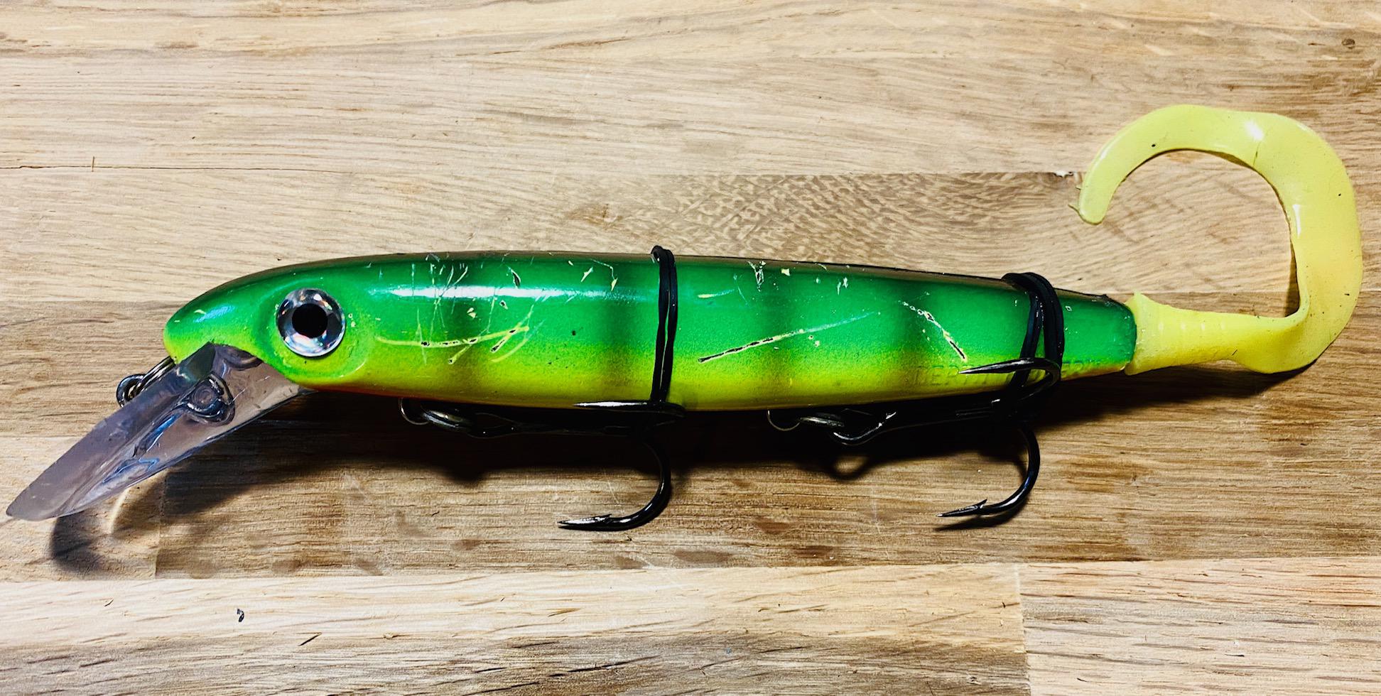 Making a simple timber lure