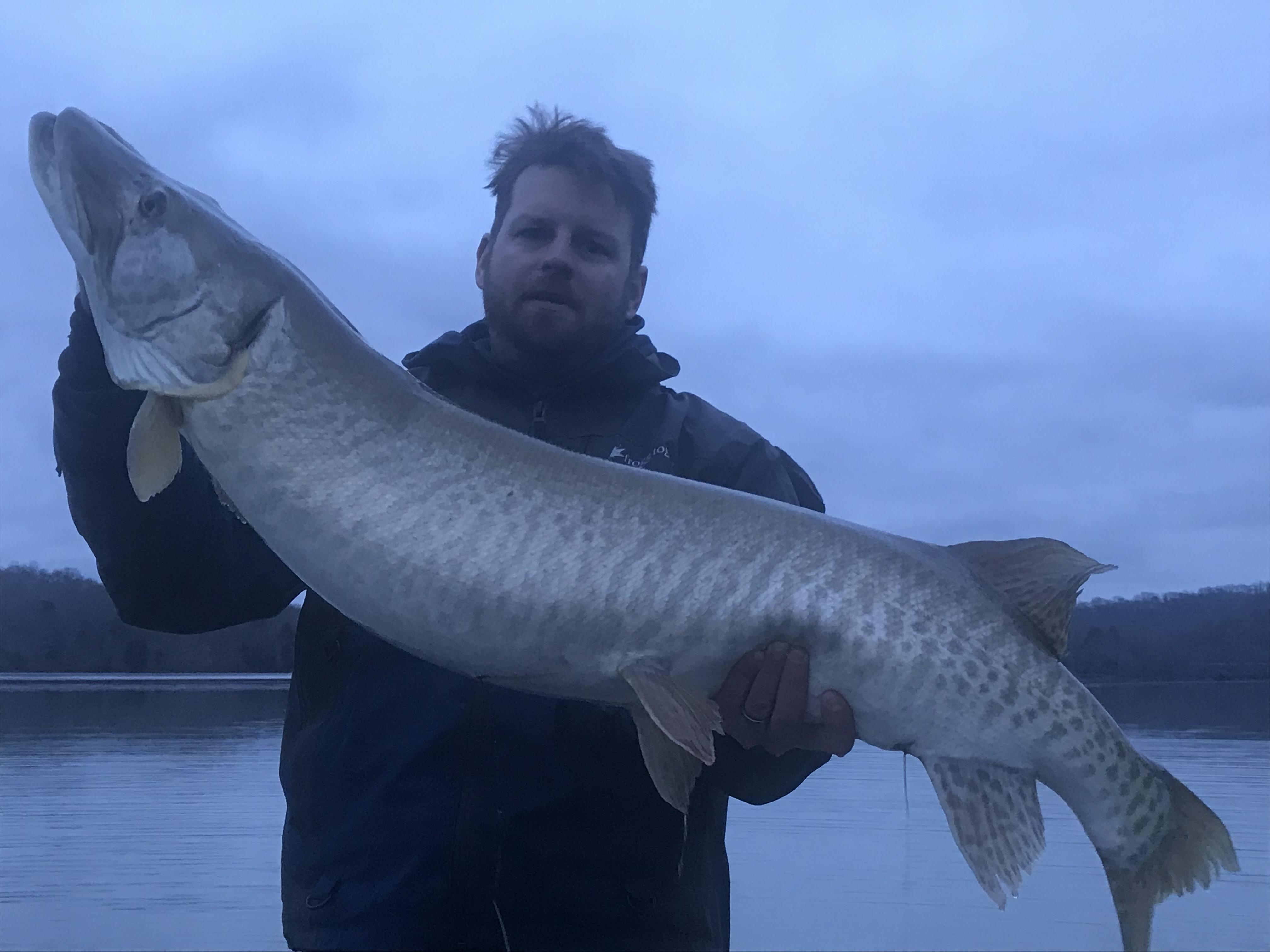 Double Down on Downsizing for Early Season Muskies