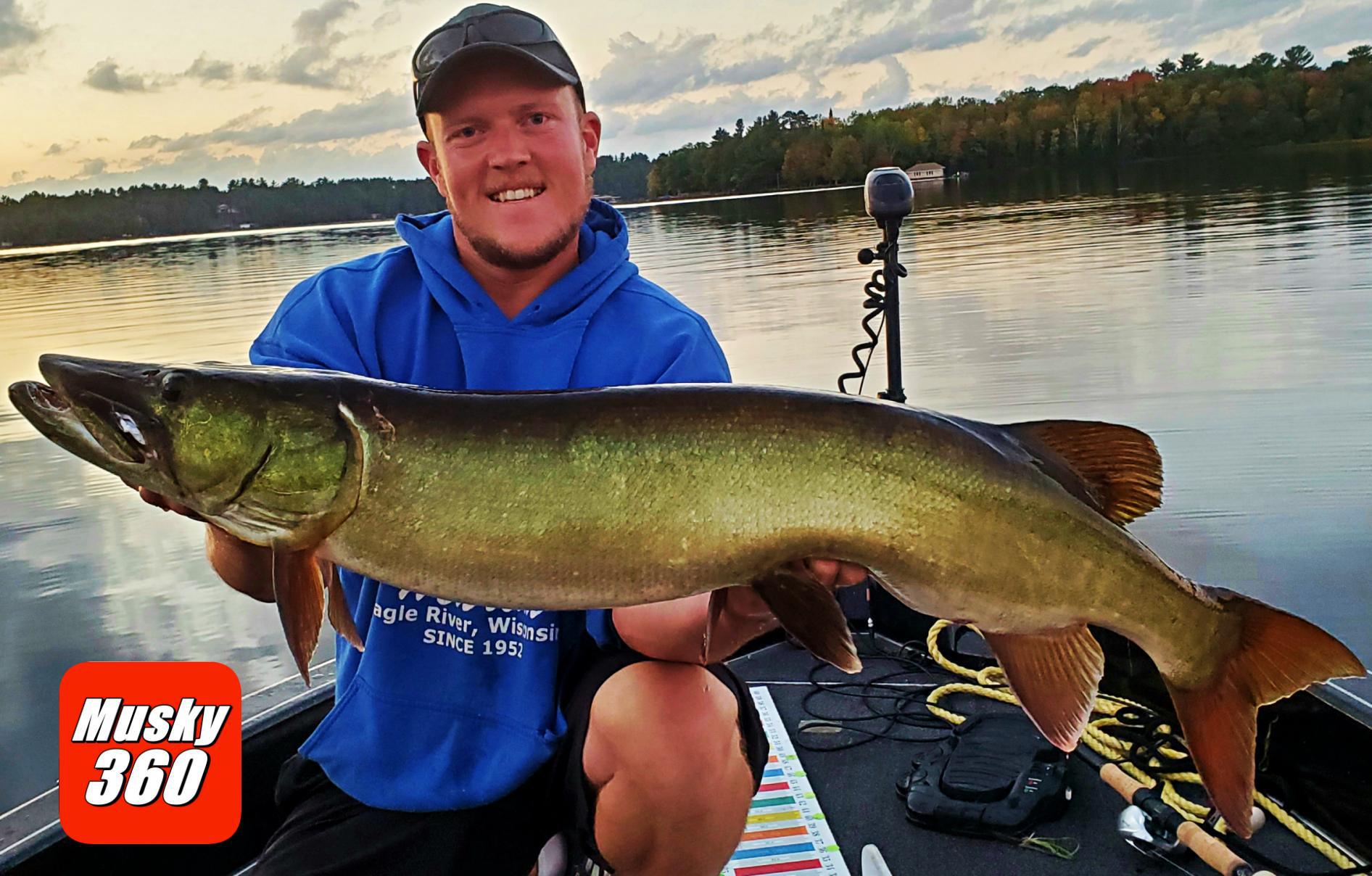 Wisconsin Musky Season 2025
