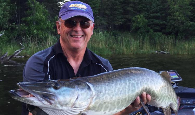 Joe's Favorite Spring Musky Pattern