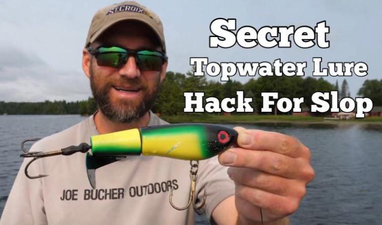 SECRET Topwater Muskie Fishing Hack REVEALED! S6.E17