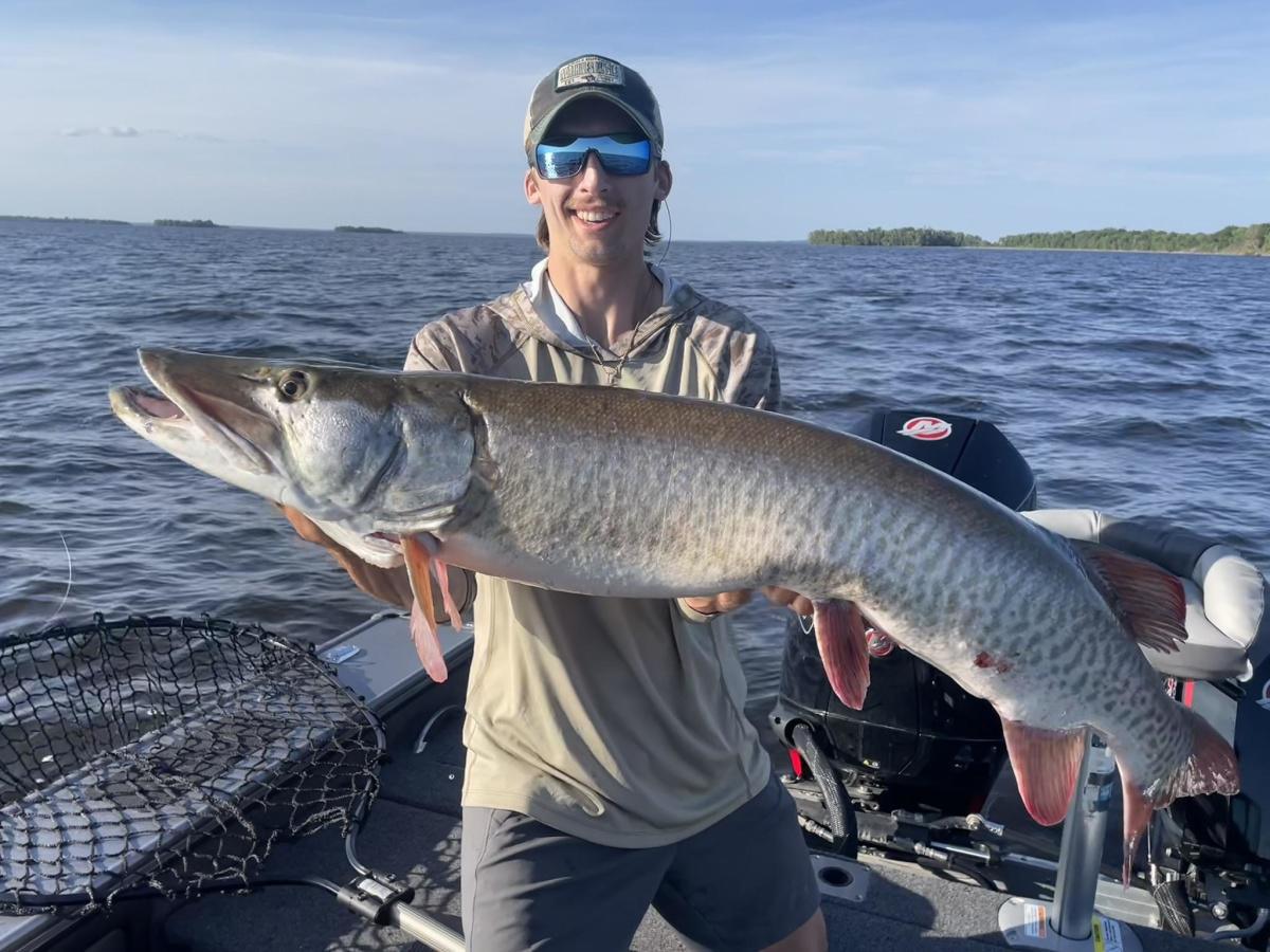 Magnum SRJ Sucker by Pandemonium Tackle in Lake of the Woods