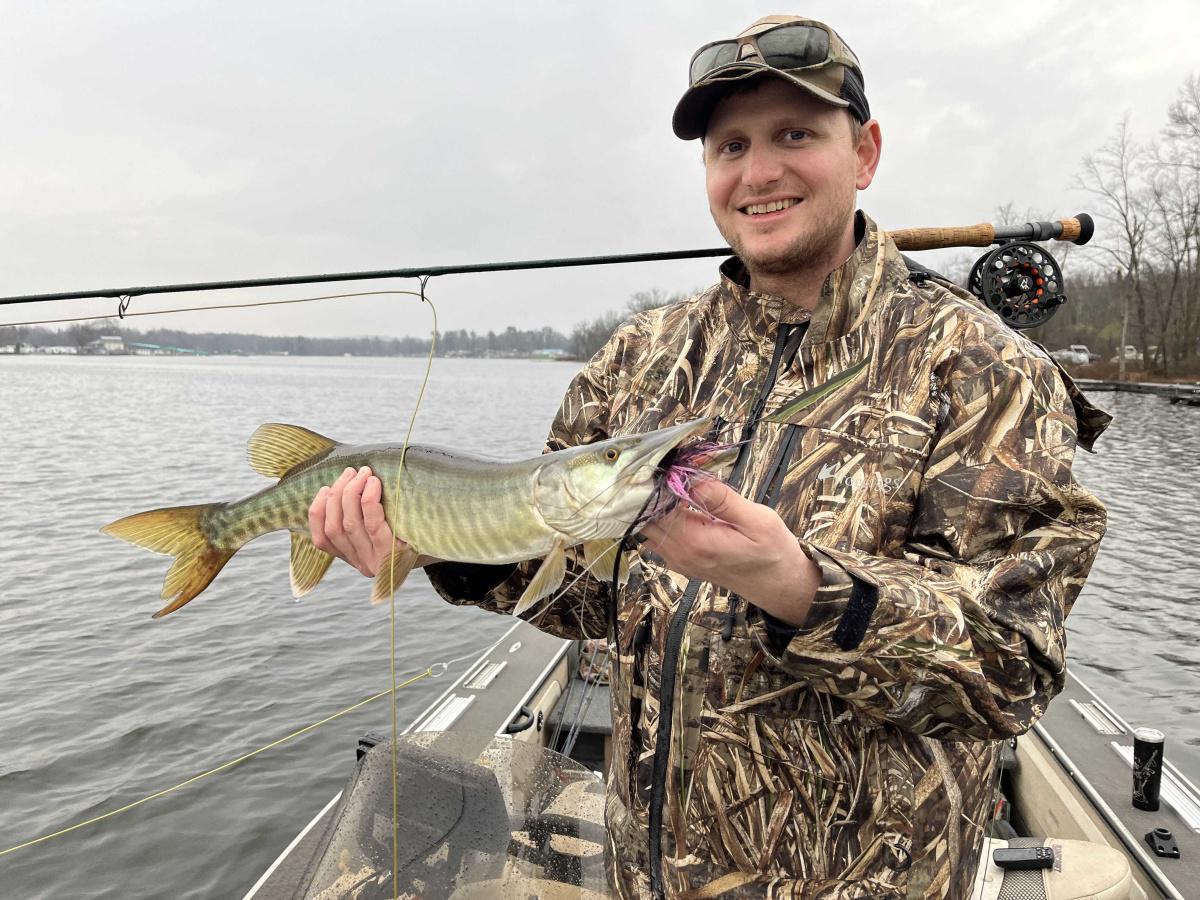 Musky on the fly