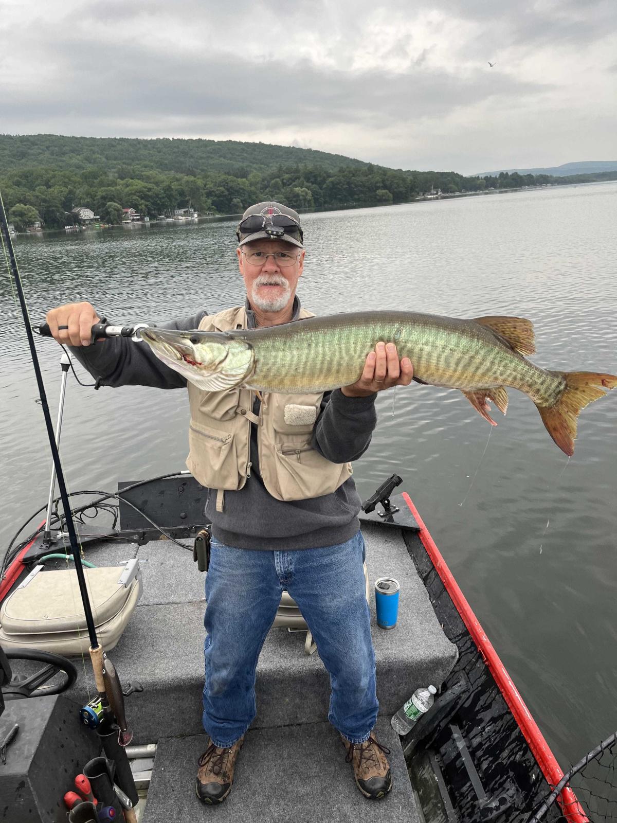 First musky!