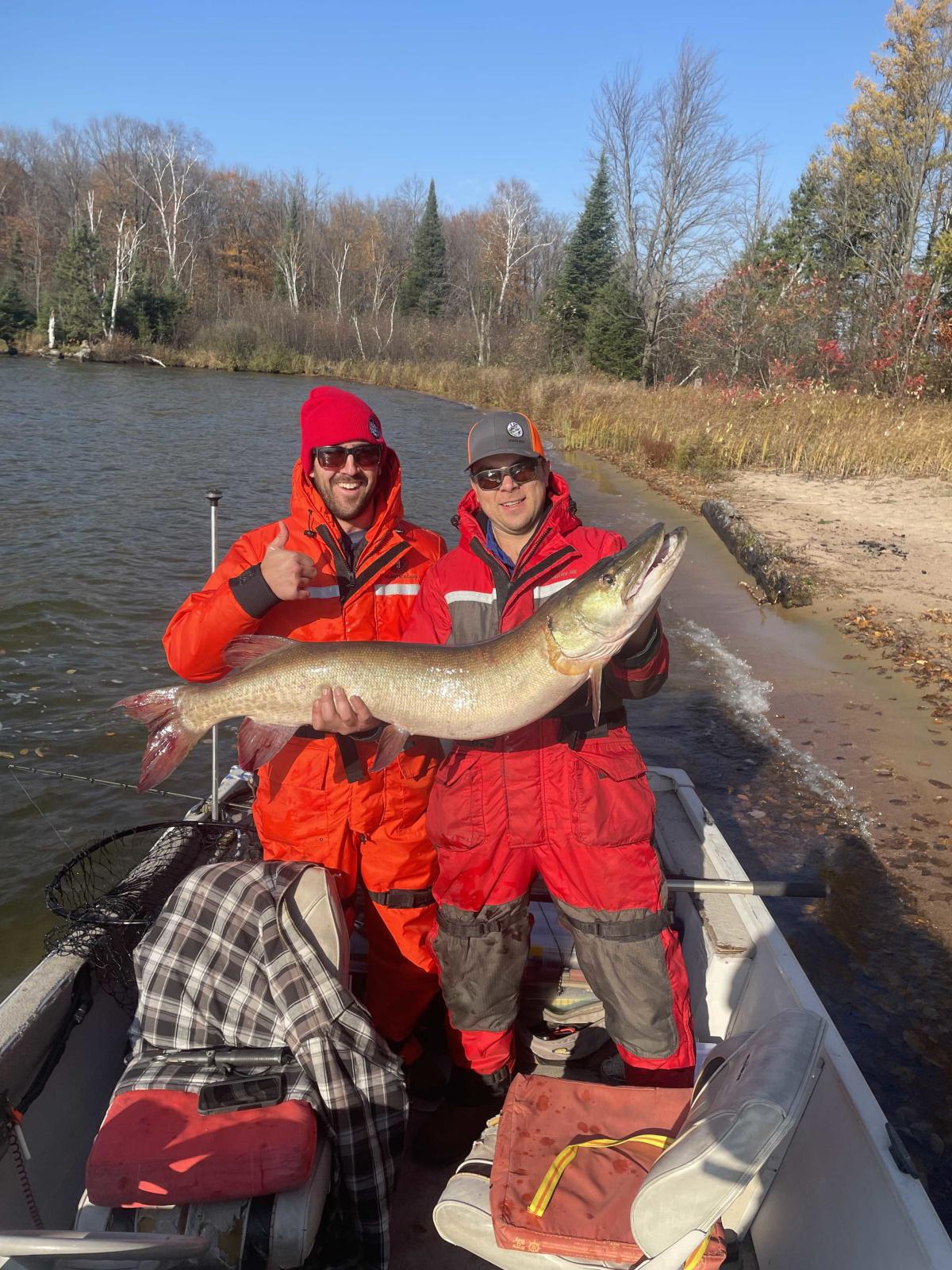 Late fall trolling grandmas! 49 central Ontario giant