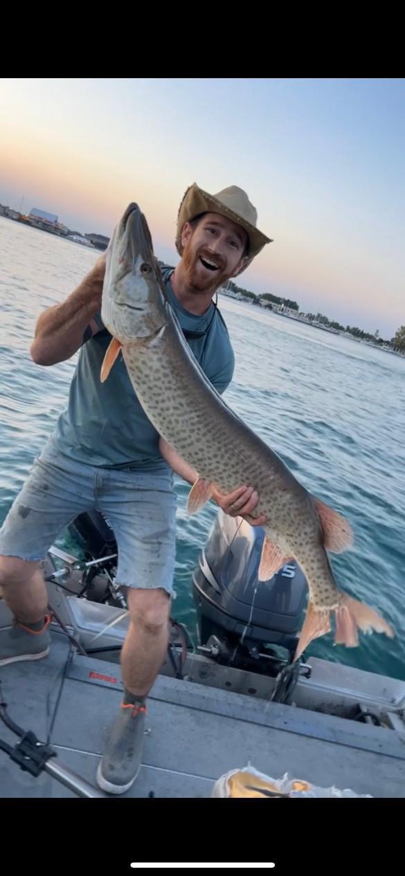 46 first hour on the water in michigan