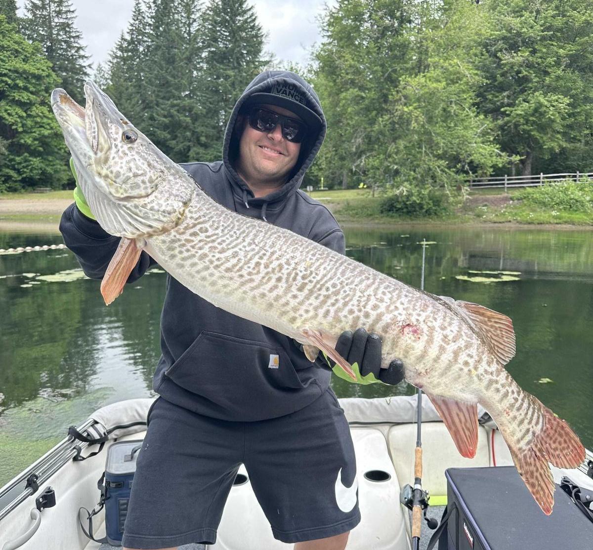 Nothing like your first musky!