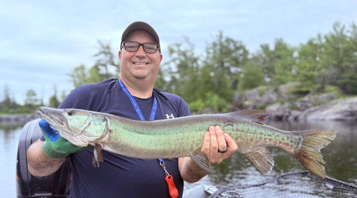 French River beauty.