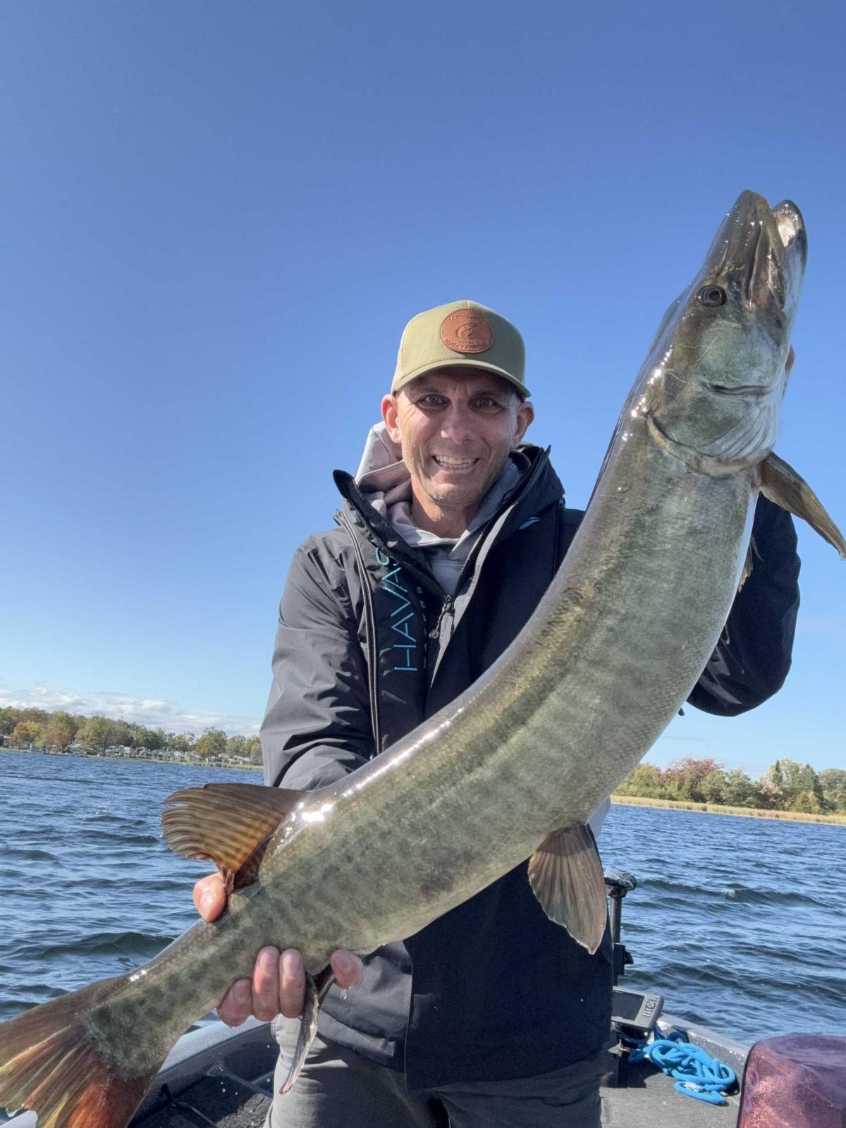 Last fish of the 2025 Kawartha season.