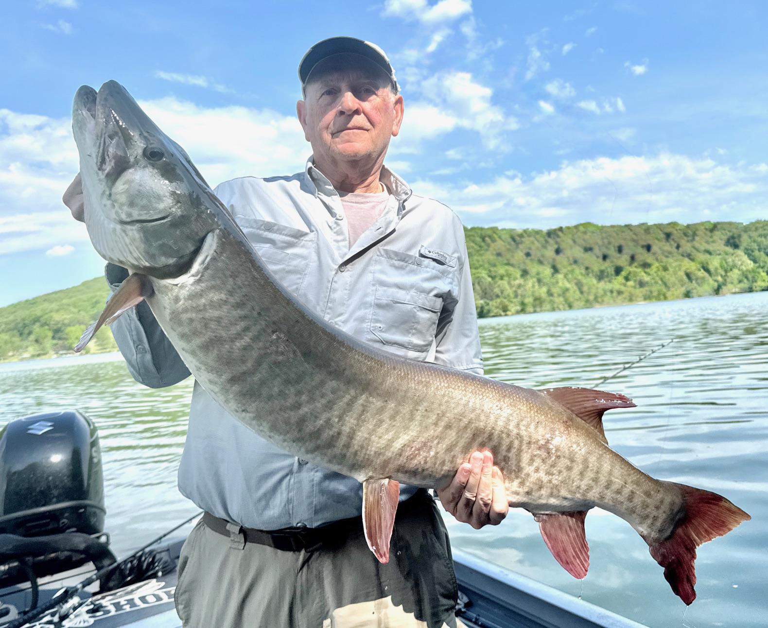 Big One on Livingston Lures Banshee