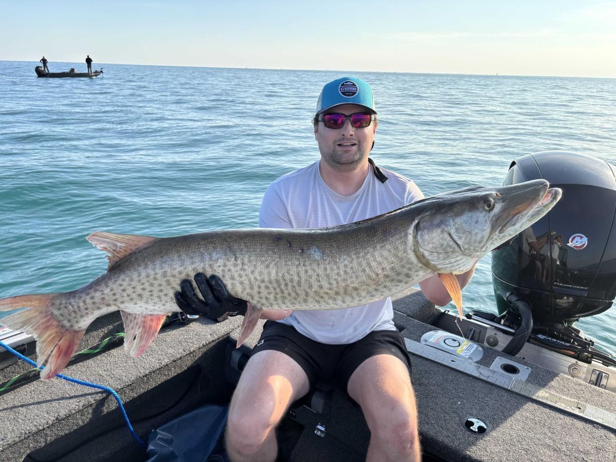 Lake St. Clair giant!