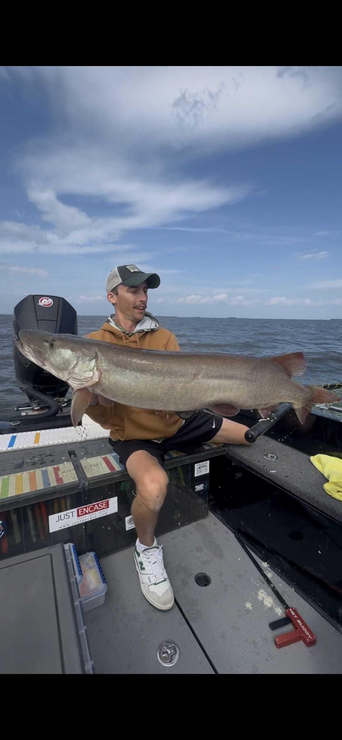 Fat 49 on Zilla Baits Gladiator