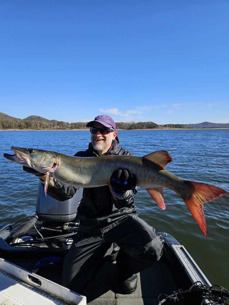 First musky 44 on double cowgirl