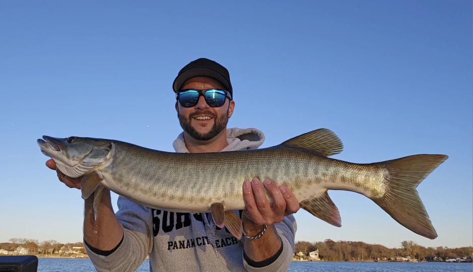 Norther Illinois 34-35 incher on a tube