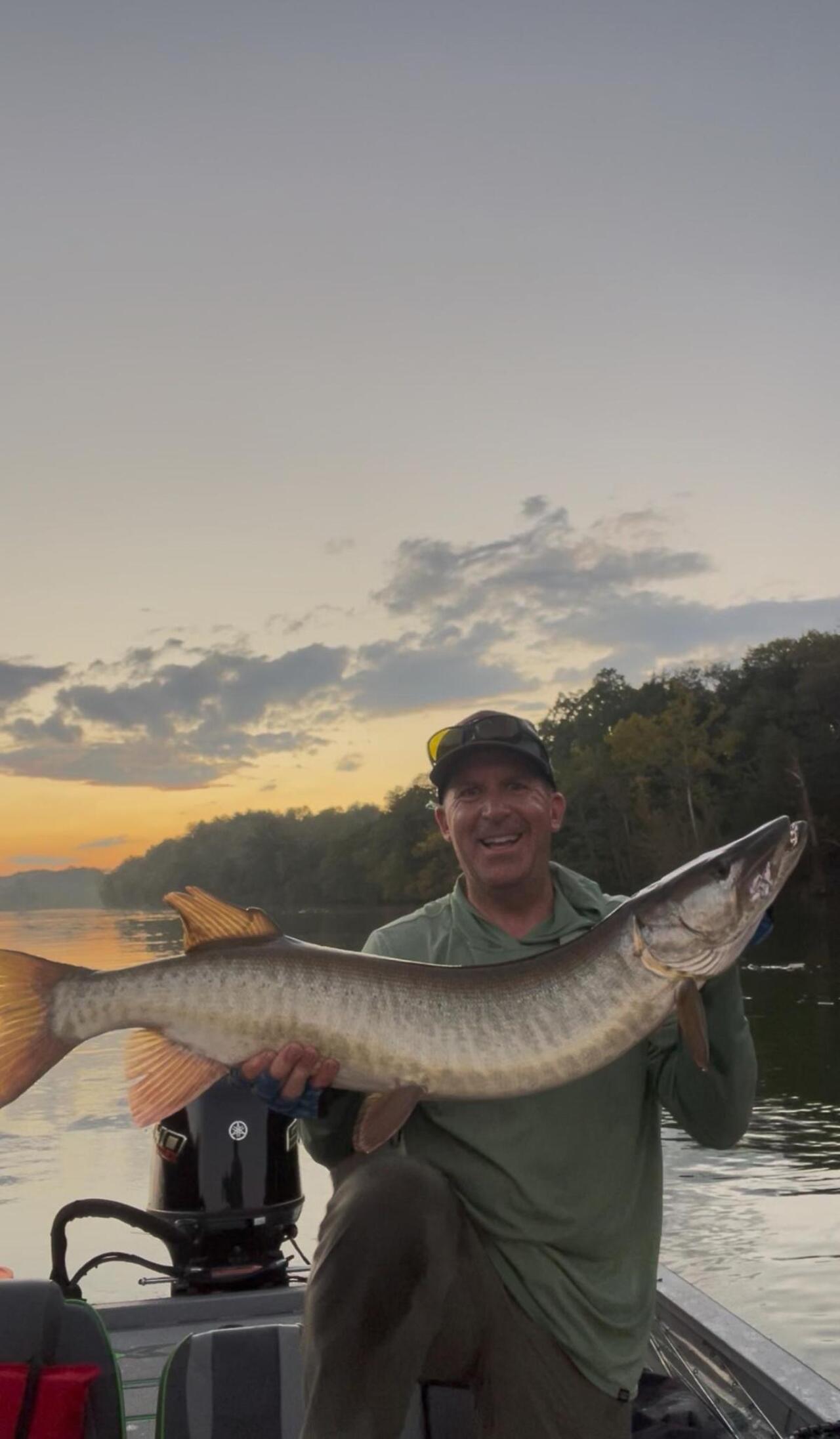 Thanks for producing the best podcast on musky fishing.