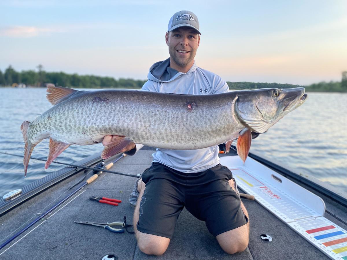 First fish on the Titan Jr