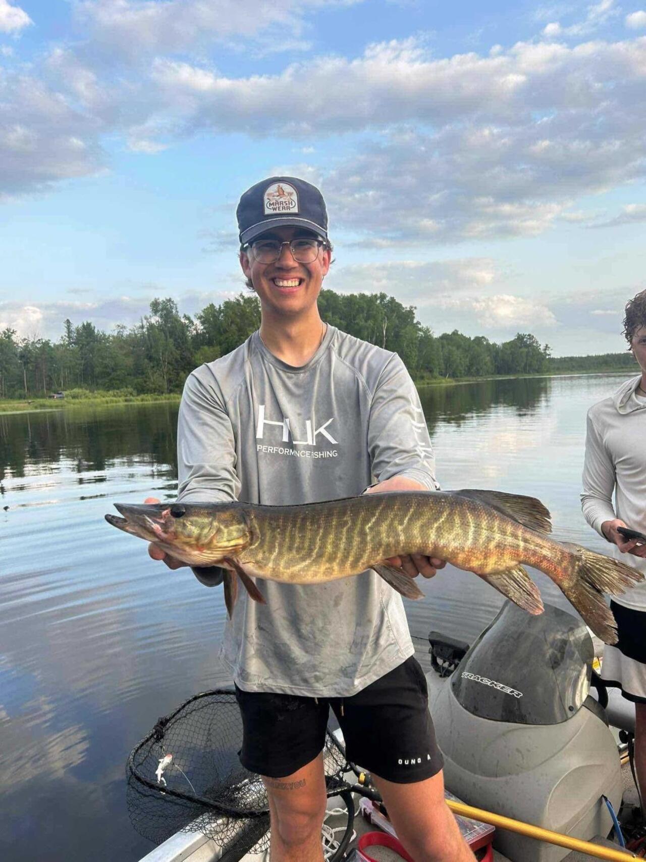 Small 26 from last summer in northwoods WI on a micro bulldawg