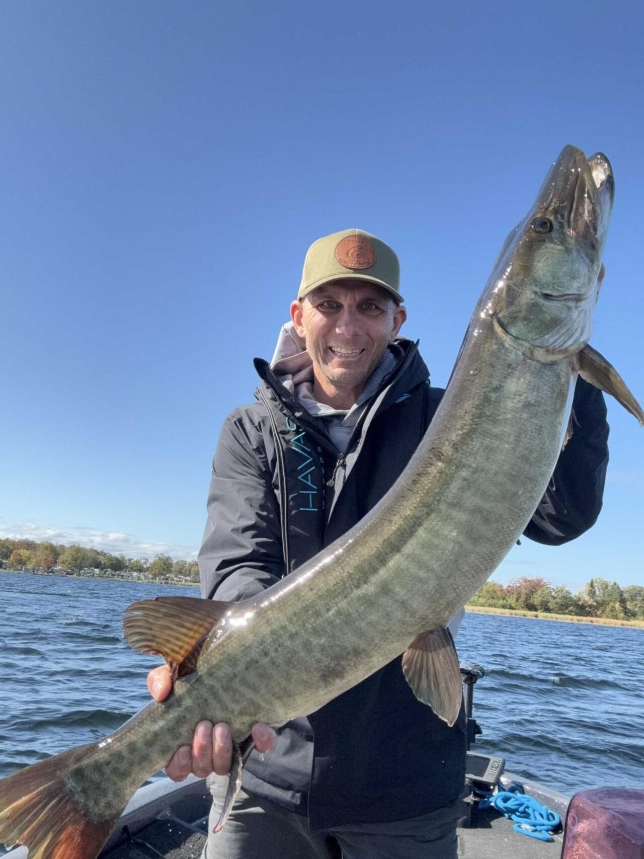 Last fish of the 2025 Kawartha season.