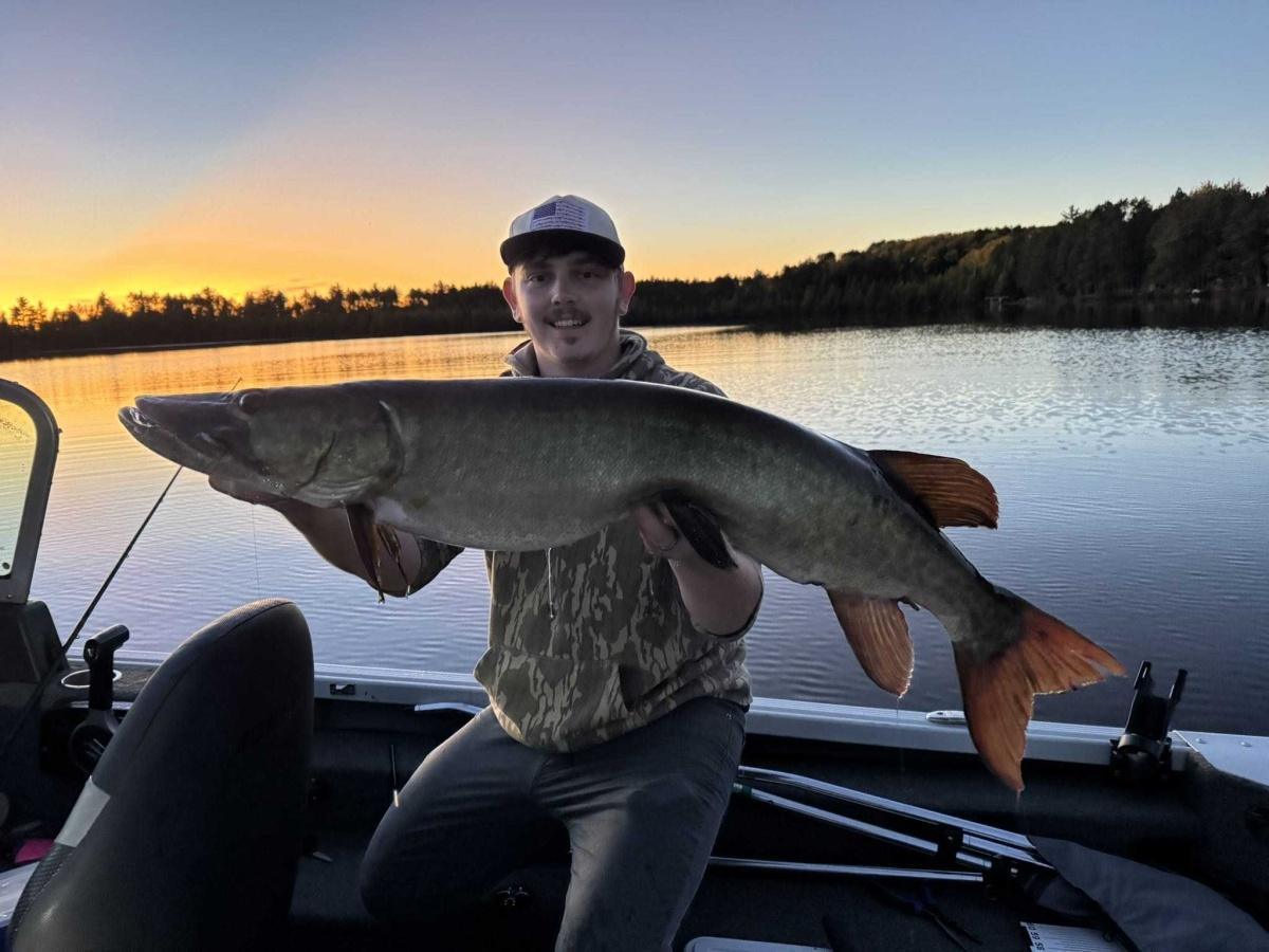 October 26 Boulder Junction sucker bite