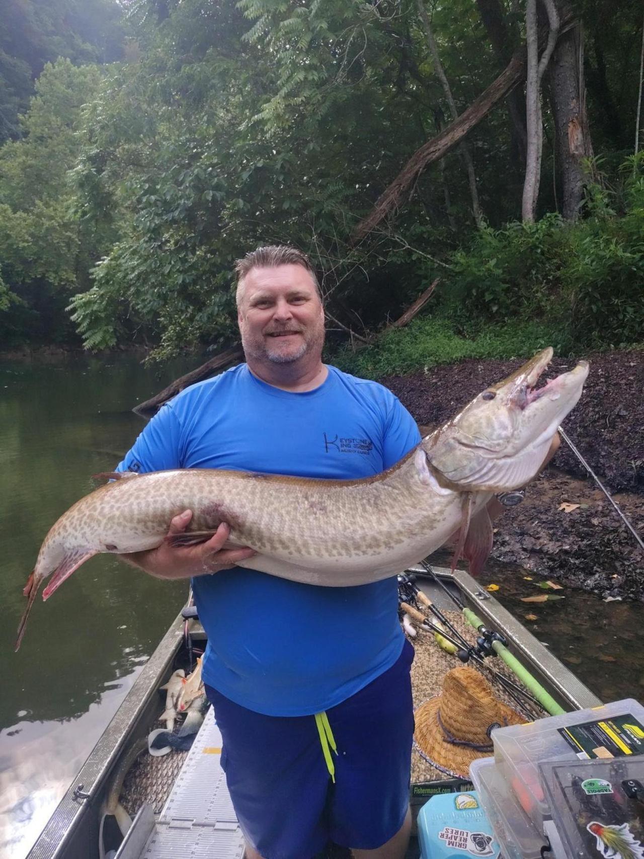 Ryan with a WV River 53