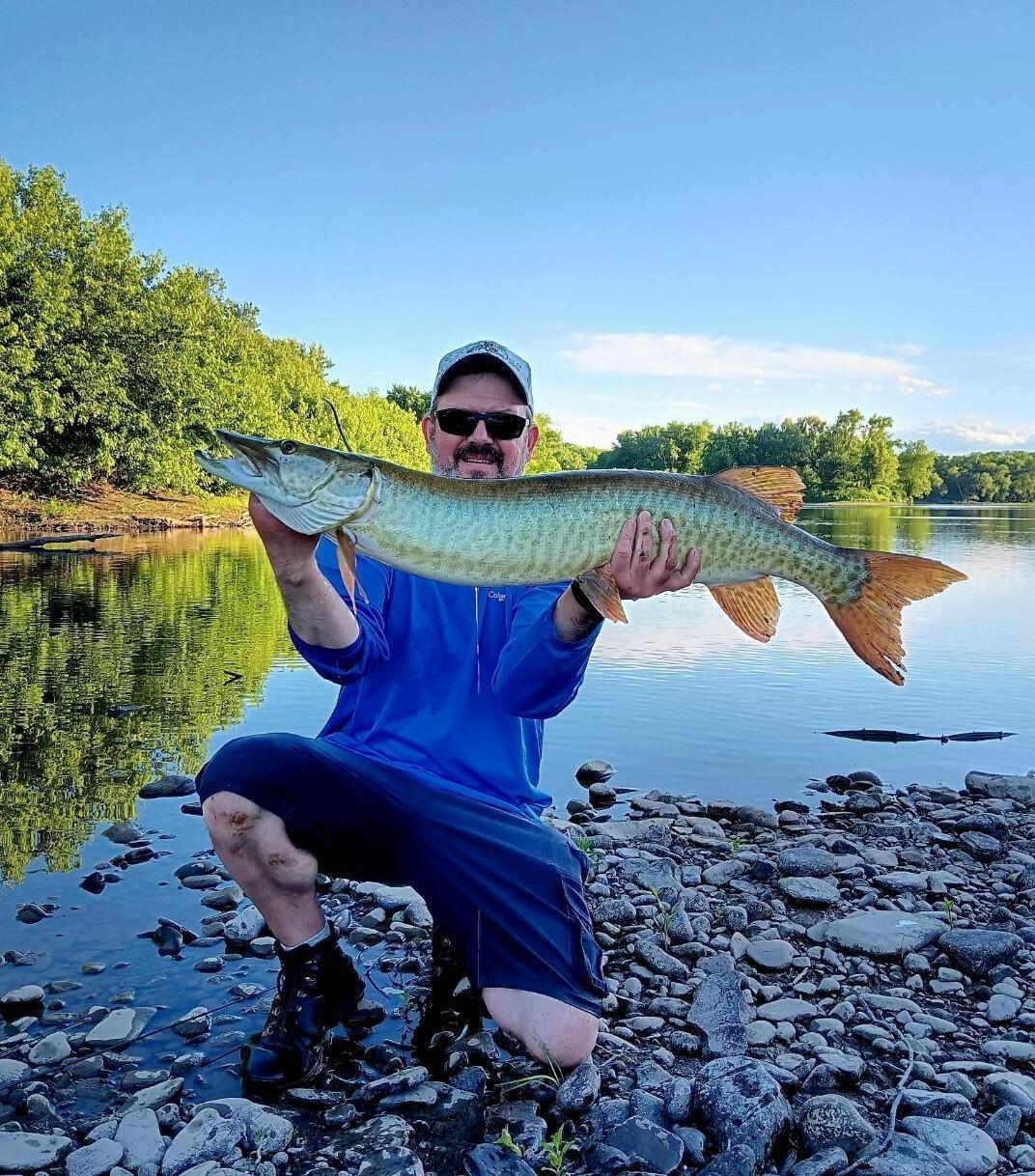 Caught on a whopper plopper 190