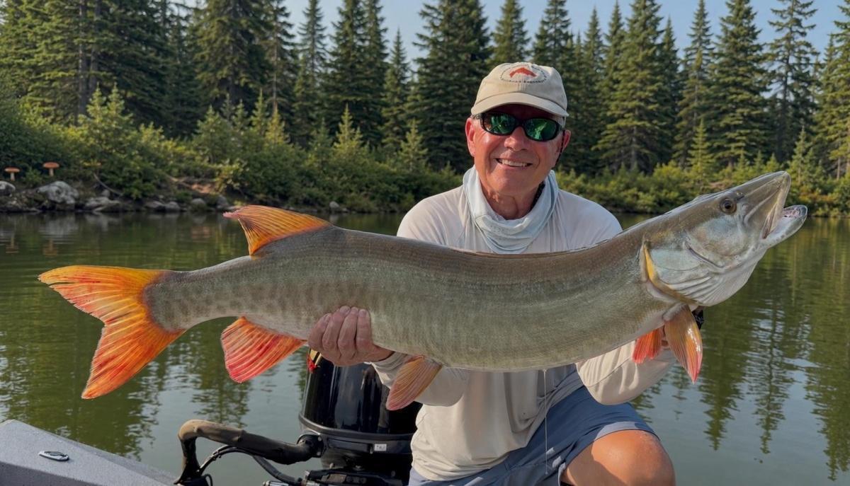A musky for a friend