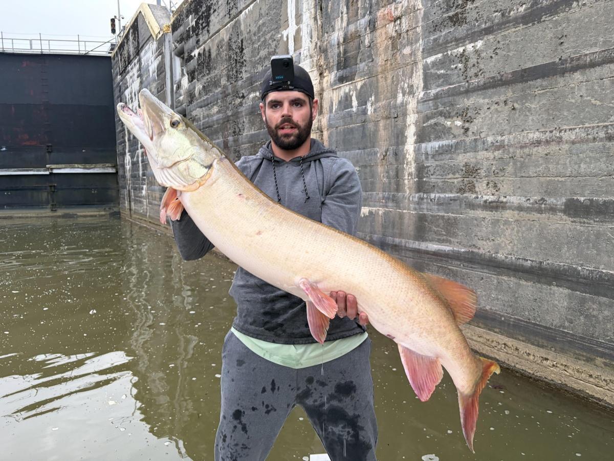 Musky fishing worse than a weekend at your in laws until this happens.