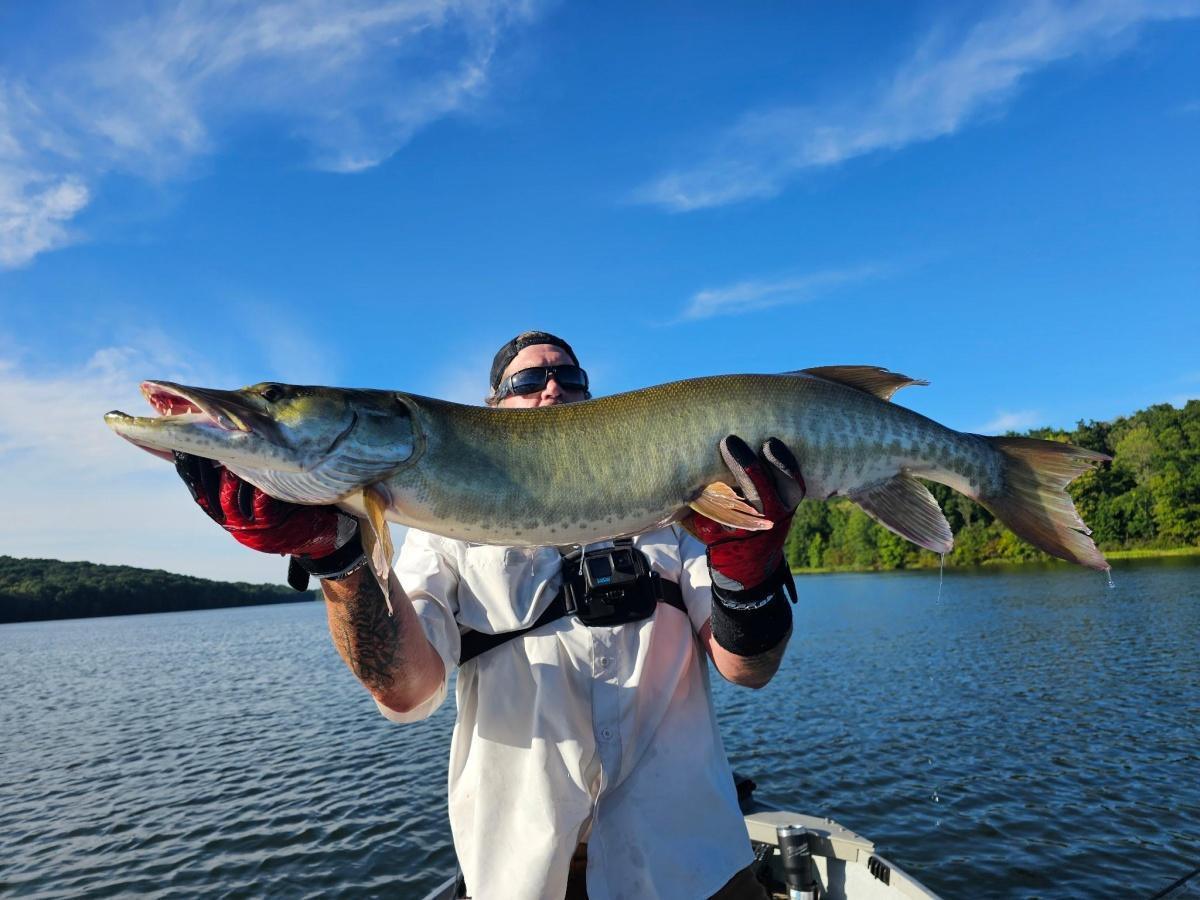 early fall fish on 10 inch walleye colored magnus