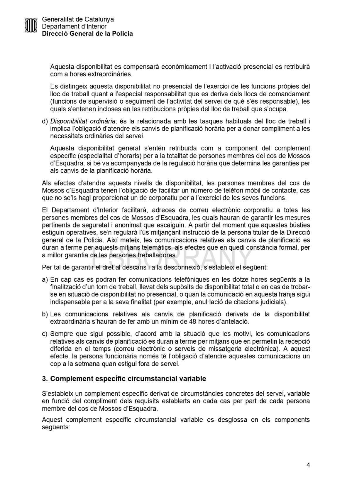 PRIMERA REUNIÓ DE NEGOCIACIÓ COL·LECTIVA 25-5-2023