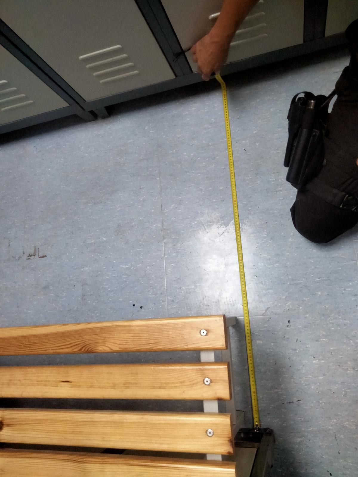 VESTIDORS COMISSARIA LLEIDA: LA SITUACIÓ EMPITJORA!!  VESTIDORS COMISSARIA LLEIDA: LA SITUACIÓ EMPITJORA!!