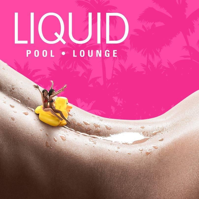 LIQUID Pool Lounge @ ARIA
