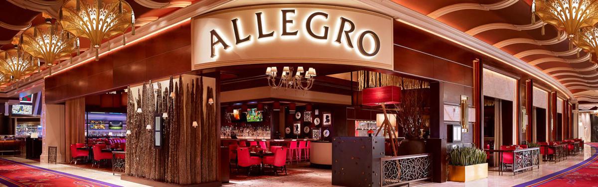 Allegro Italian Restaurant @ Wynn Las Vegas