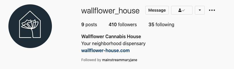 Wallflower Cannabis House - español