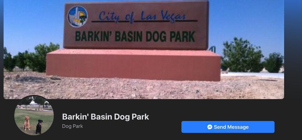 Barkin' Basin Dog Park at Wayne Bunker Park