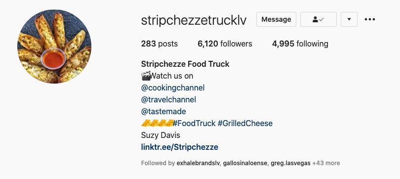 Stripchezze Food Truck
